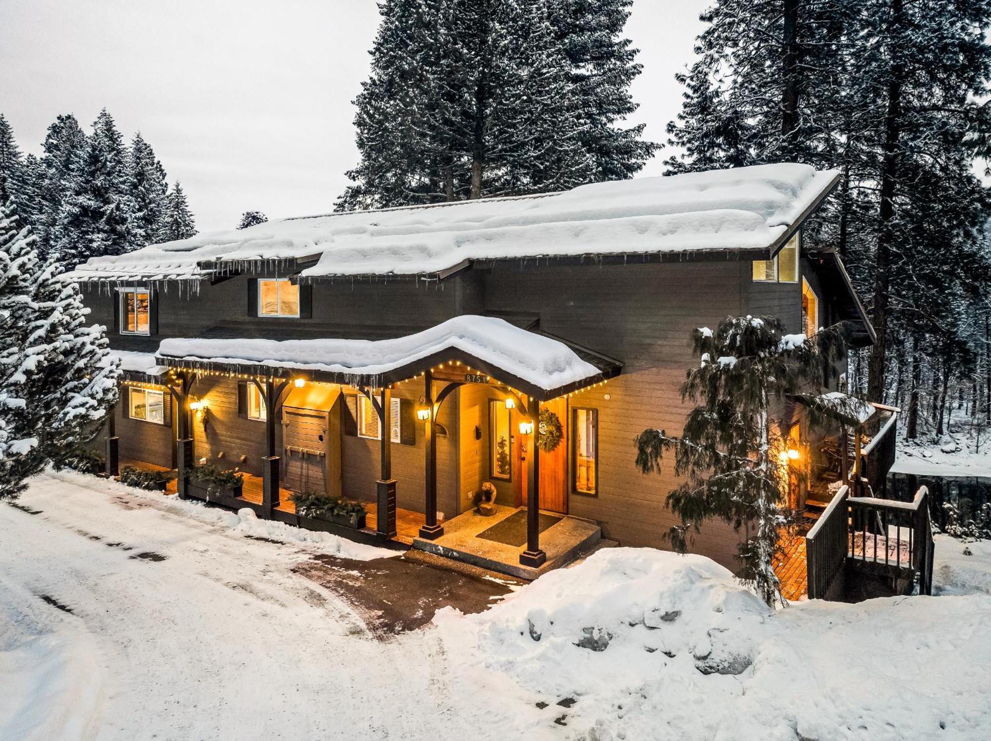 All Seasons River Inn 레번워스 외부 사진